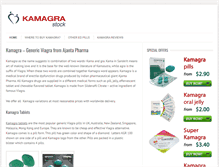 Tablet Screenshot of kamagrastock.com